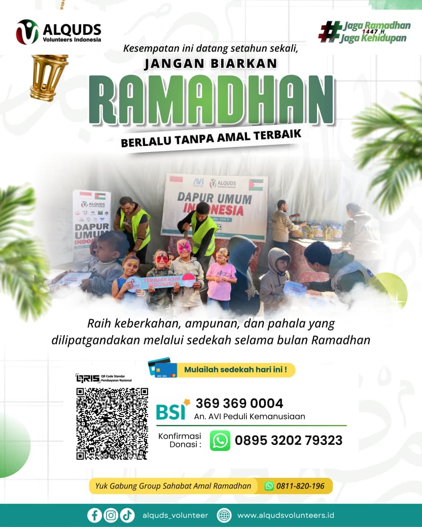 Ramadhan Bersama AVI 1