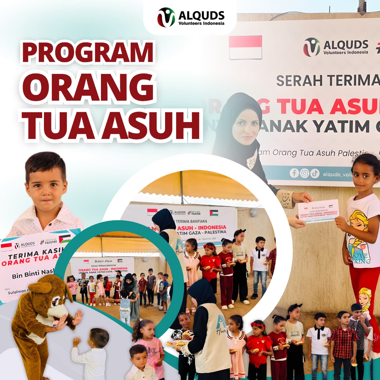 Anak yatim Palestina