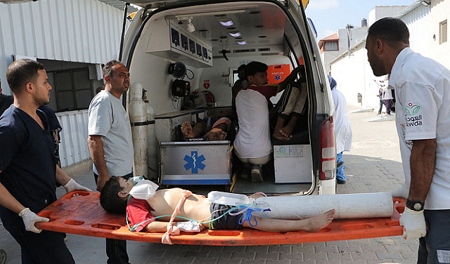 Setiap Hari 77 Anak Kehilangan Orang Tua di Gaza, 154 Meninggal karena Kelaparan