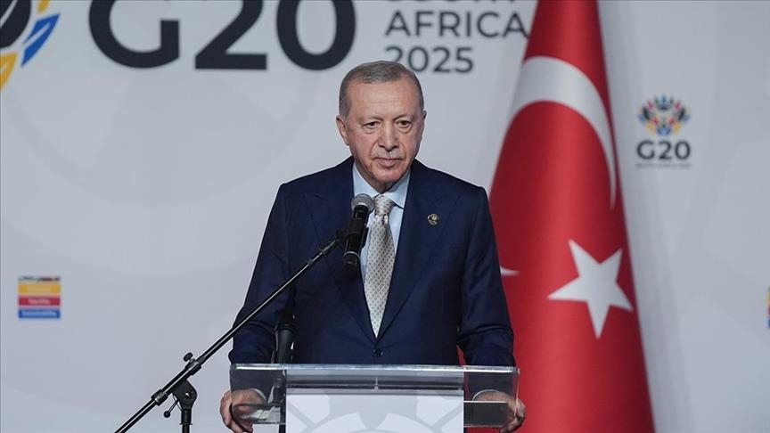 Turkiye Dorong Keadilan Gaza, Erdogan Tekankan Pentingnya Solidaritas Internasional untuk Palestina