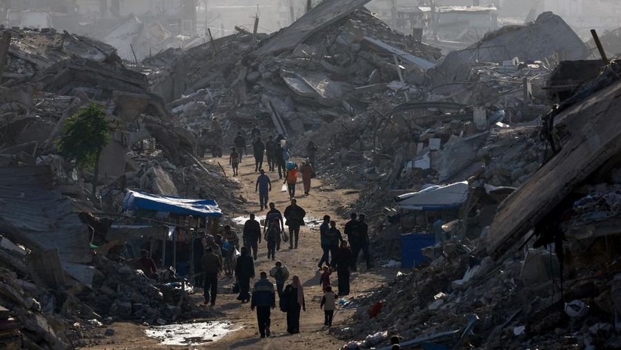 Gaza Kembali Berduka di Tengah Gencatan Senjata yang Tak Pernah Nyata