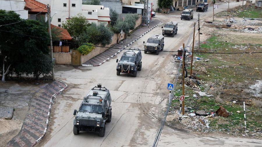 Tubas Palestina Dikepung, Pengusiran Warga dan Operasi Militer Israel Meluas