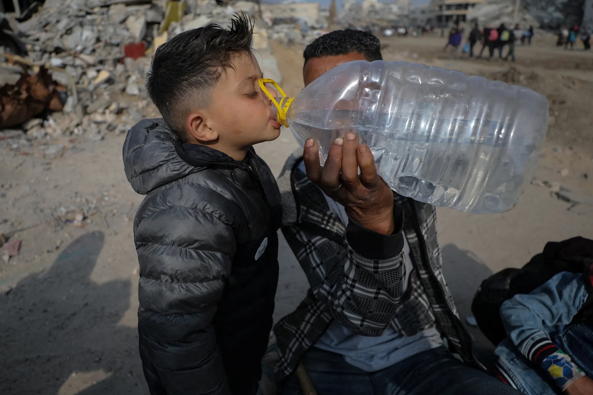 PBB Peringatkan Kehancuran Sistem Air Gaza Bisa Picu Ancaman Wabah Mematikan