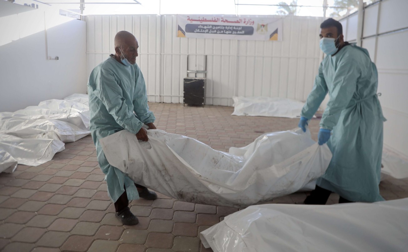 Terbongkar, Ratusan Jenazah Diperkirakan Terkubur di Kompleks Al-Shifa Jalur Gaza