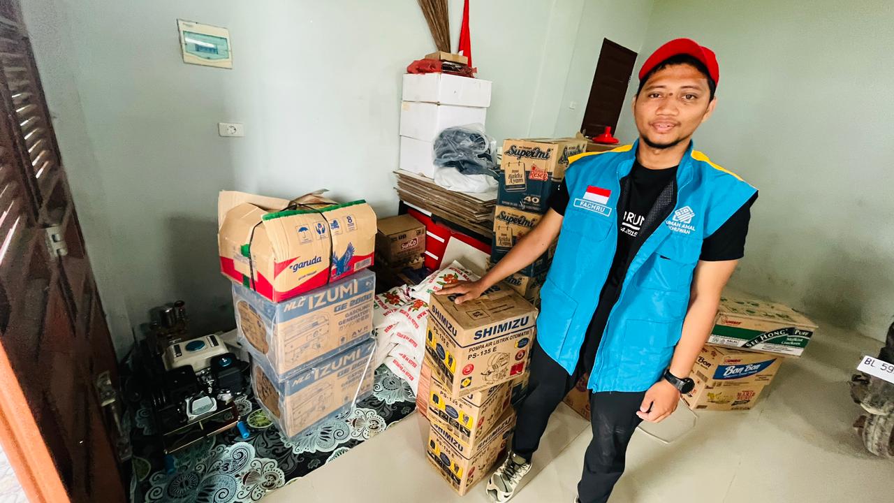 Solidaritas Banua untuk Kemanusiaan, AVI Salurkan Amanah Donasi Masyarakat