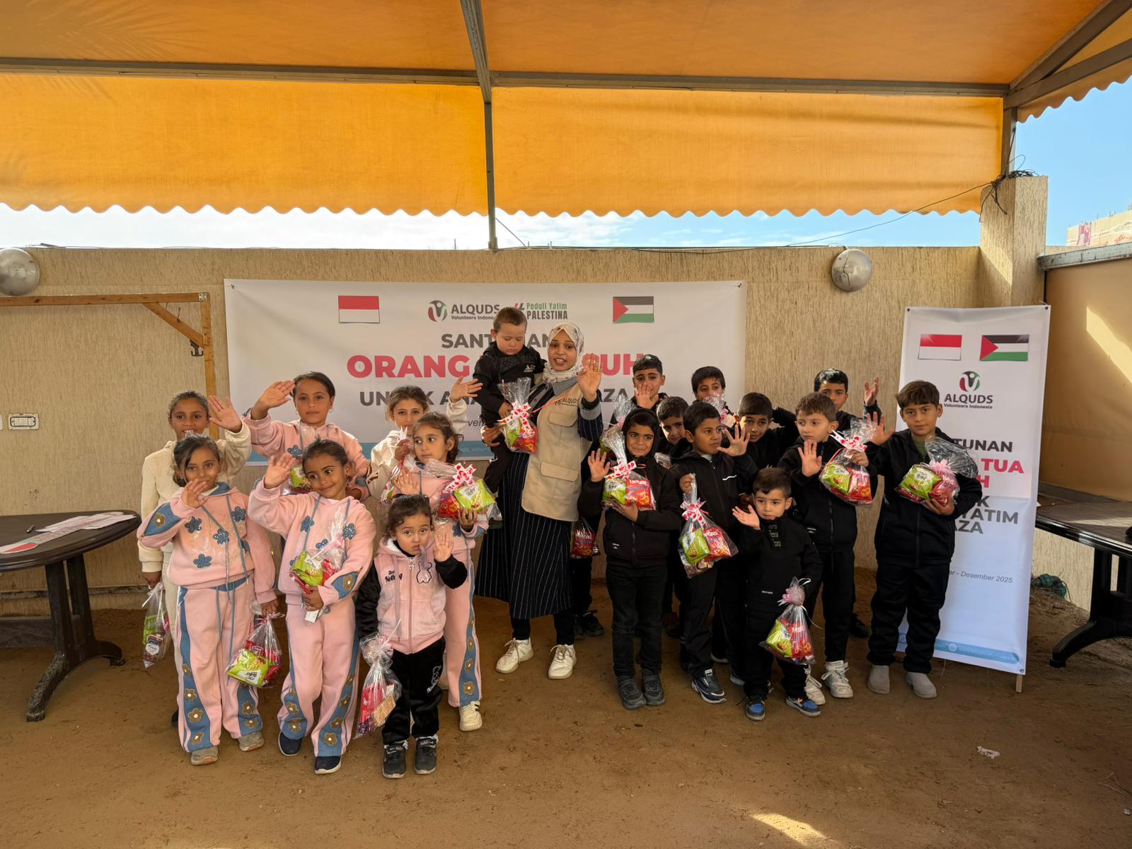 Dukungan Kemanusiaan bagi Anak Yatim Gaza Melalui Program Orang Tua Asuh