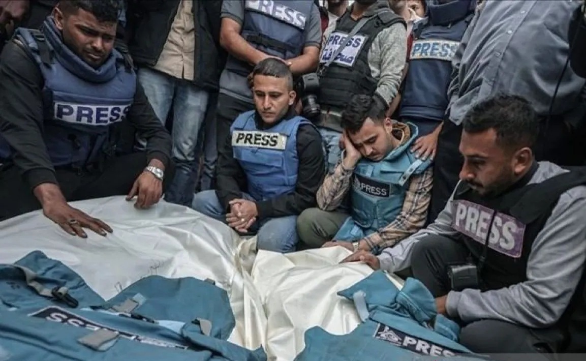 Sindikat Jurnalis Palestina Catat Puluhan Kasus Represi terhadap Pers