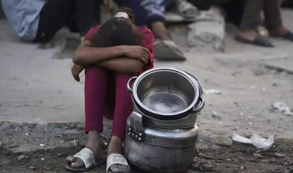 Gaza dalam Bayang Krisis, 404 Jiwa Meninggal Akibat Kelaparan dan Malnutrisi
