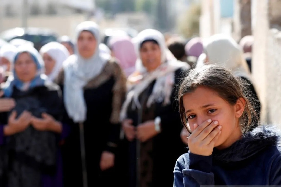 Ribuan Anak Palestina Terusir dari Rumah di Tengah Operasi Militer di Tepi Barat