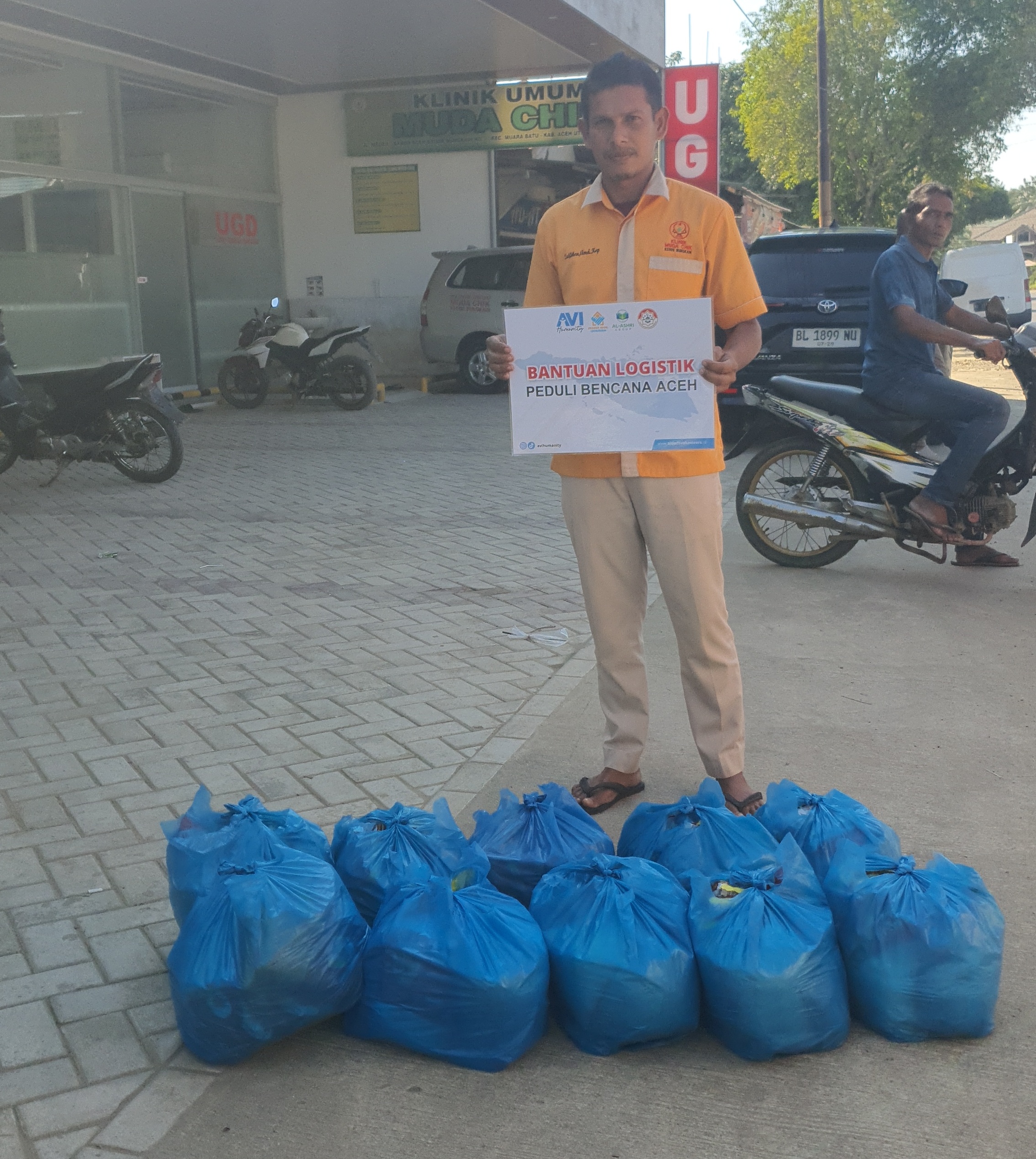 AVI Humanity Salurkan Bantuan Pangan untuk Santriwati Penghafal Al-Qur’an di Langsa