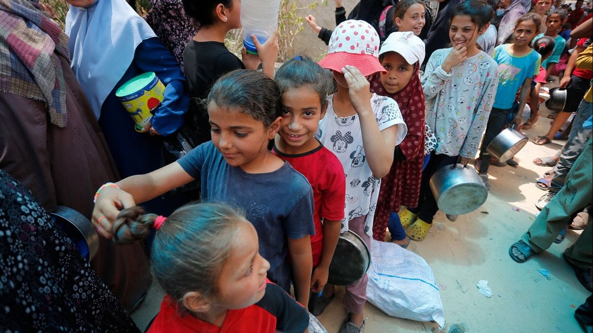 Ratusan Ribu Perempuan dan Anak Gaza Terjepit di Tengah Keterbatasan Akses Medis