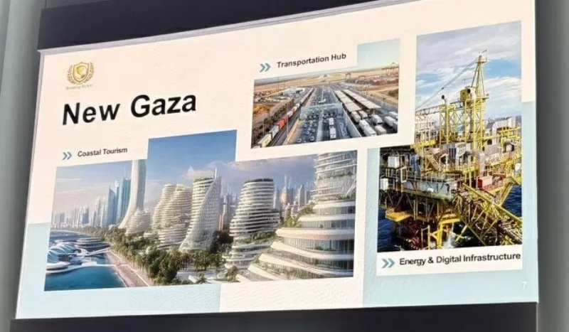 Kritik Global terhadap Visi Rekonstruksi Gaza ala Trump yang Dipresentasikan di Davos