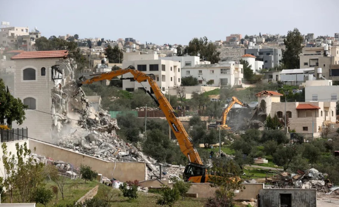 PBB Laporkan Puluhan Ribu Warga Palestina Terpaksa Mengungsi Sepanjang 2025