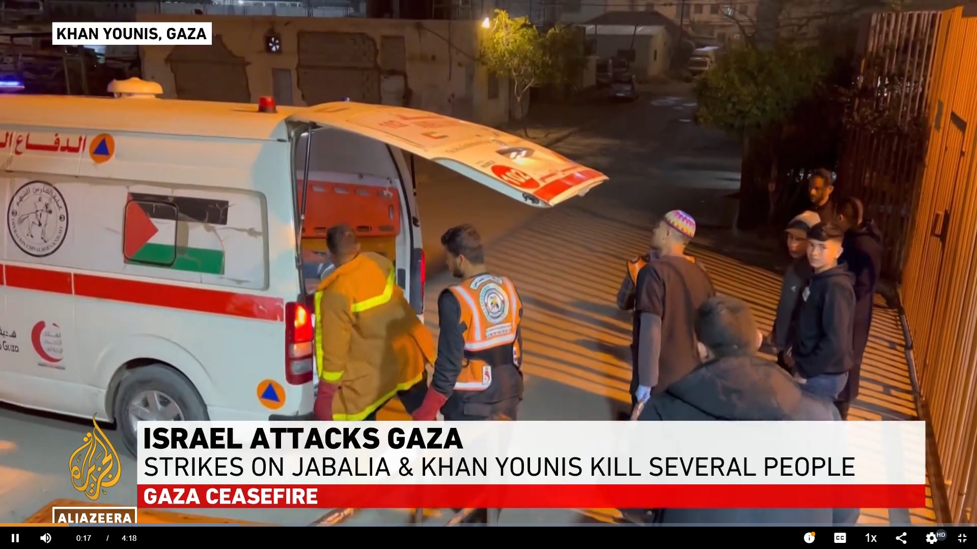 Serangan Udara Tentara Pendudukan di Gaza Tewaskan Belasan Warga di Tengah Gencatan Senjata