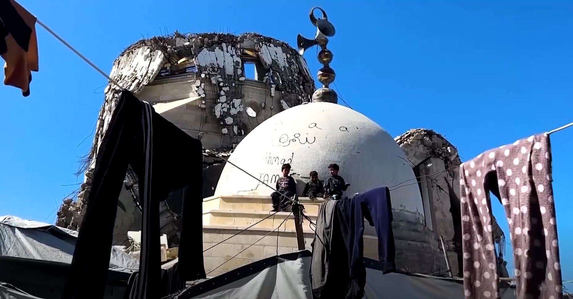 Ramadan di Palestina, Berbuka di Tengah Pengungsian dan Reruntuhan