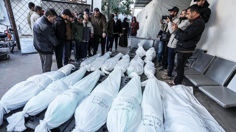 Tiga Warga Sipil Palestina Tewas dalam Serangan Israel di Sejumlah Wilayah Gaza