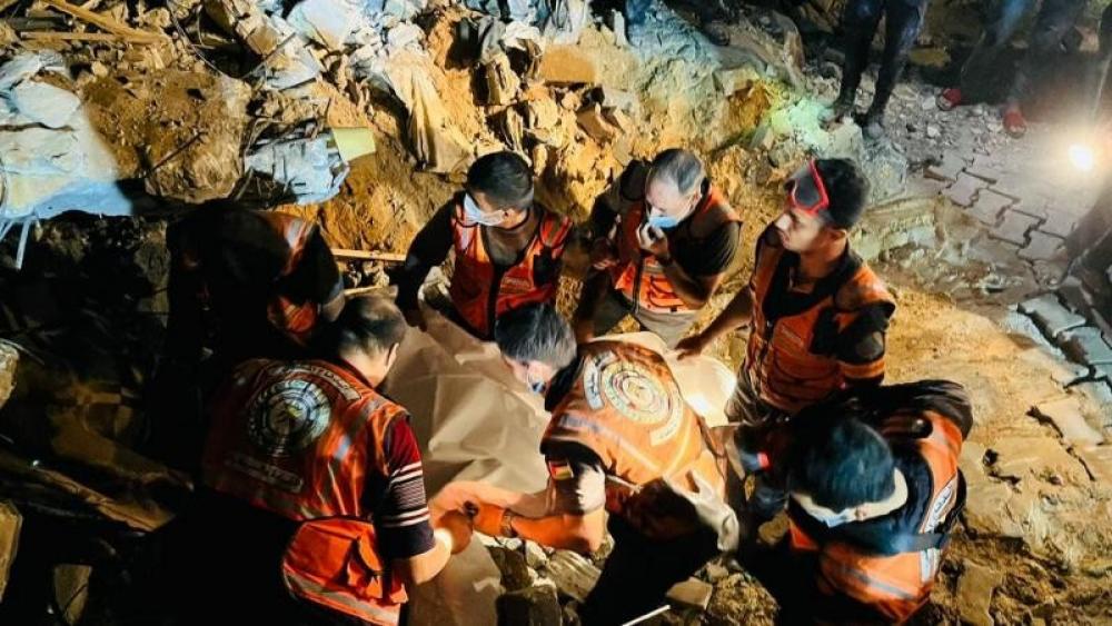 Tentara Pendudukan Bom Rumah Warga Sebabkan Ibu Hamil Tewas