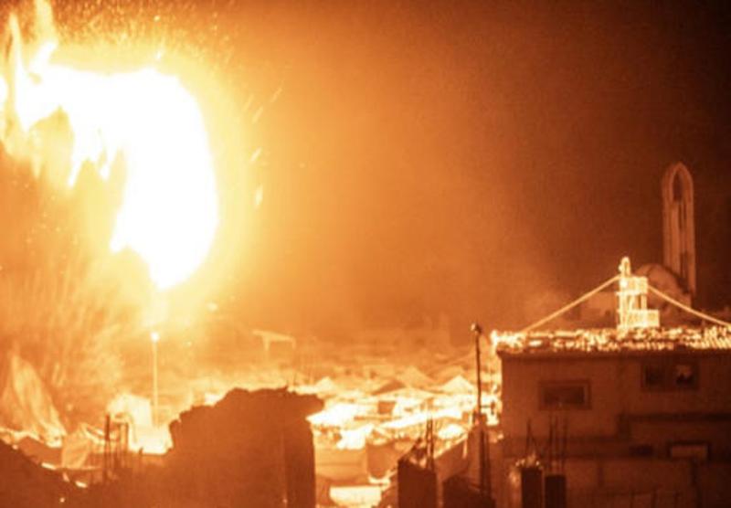 Serangan Israel Berlanjut di Gaza Meski Ada Gencatan Senjata