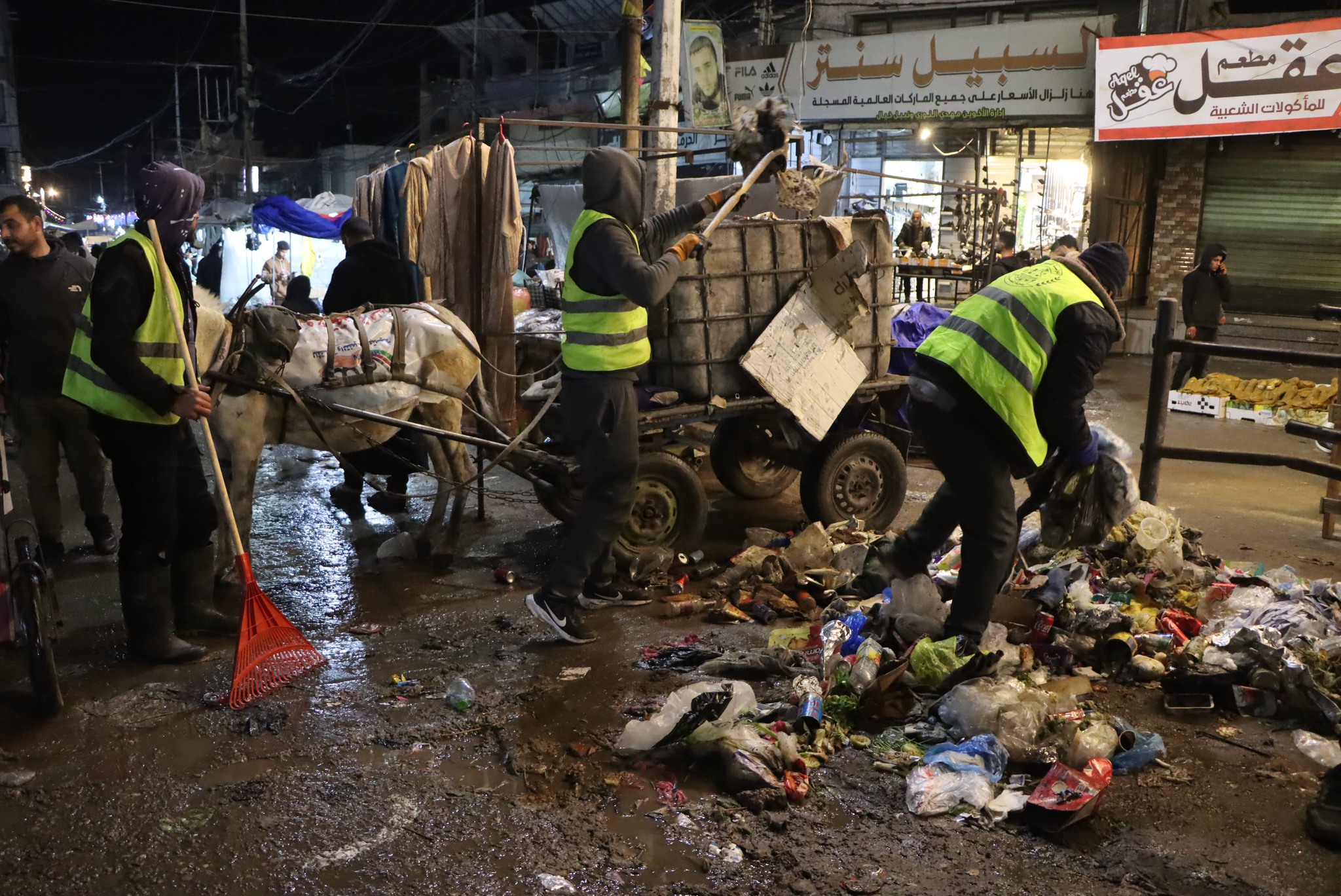 Dari Sampah hingga Air Tercemar, Gaza Menghadapi Bencana Berlapis