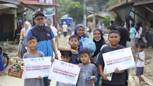 Meski Bencana Berlalu, Kehidupan Penyintas Masih Menunggu Kepedulian