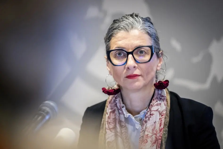 Pelapor PBB Terus Melangkah di Tengah Tekanan Politik atas Laporannya tentang Gaza