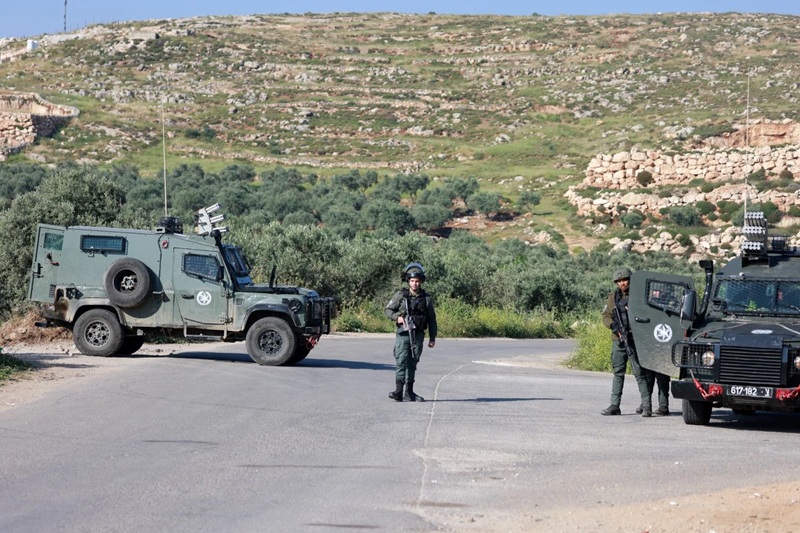 Operasi Militer Israel di Ramallah Ganggu Aktivitas Belajar Siswa Palestina