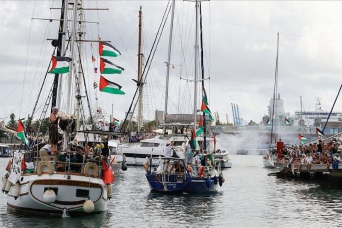 AVI Kutuk Tindakan Israel terhadap Konvoi Kemanusiaan Global Sumud Flotilla
