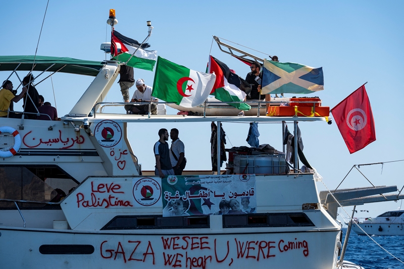 Dunia Internasional Kecam Tindakan Israel terhadap Armada Global Sumud Flotilla