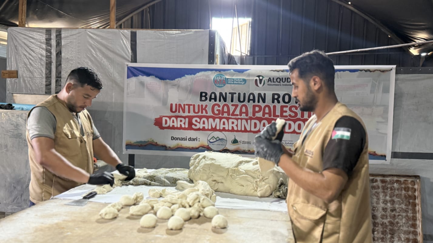 Solidaritas dari Indonesia, AVI Salurkan Bantuan Roti untuk 700 Keluarga di Gaza