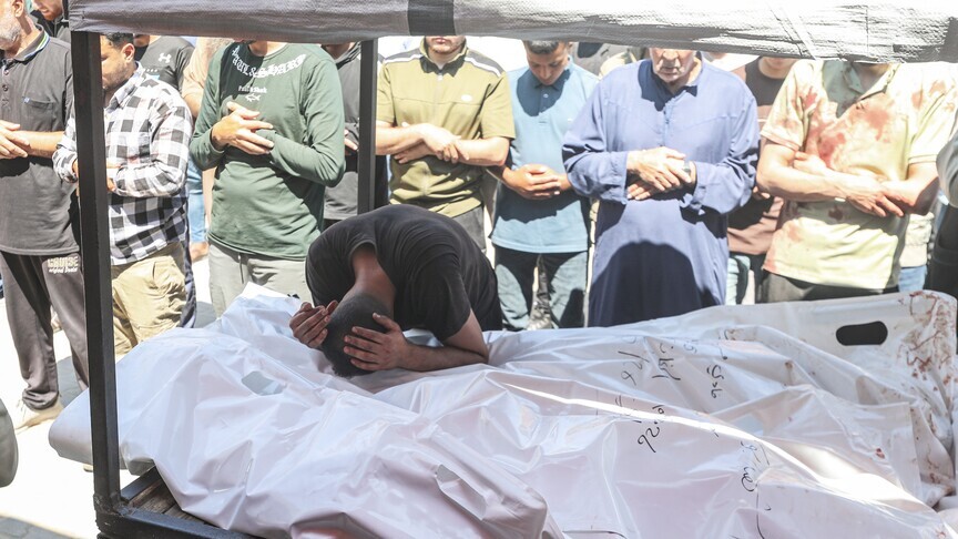 Pasukan Pendudukan Israel Serang Kamp Pengungsi, 4 Warga Gaza Meninggal