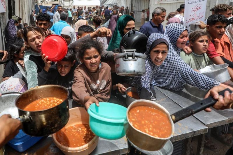 Saat Dunia Peringati Keamanan Pangan, Warga Gaza Masih Bergulat dengan Kelangkaan Makanan