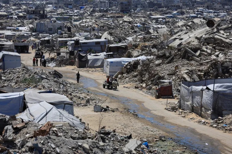 Kelaparan di Gaza Desak Dukungan di Tengah Krisis Pangan dan Pengungsian