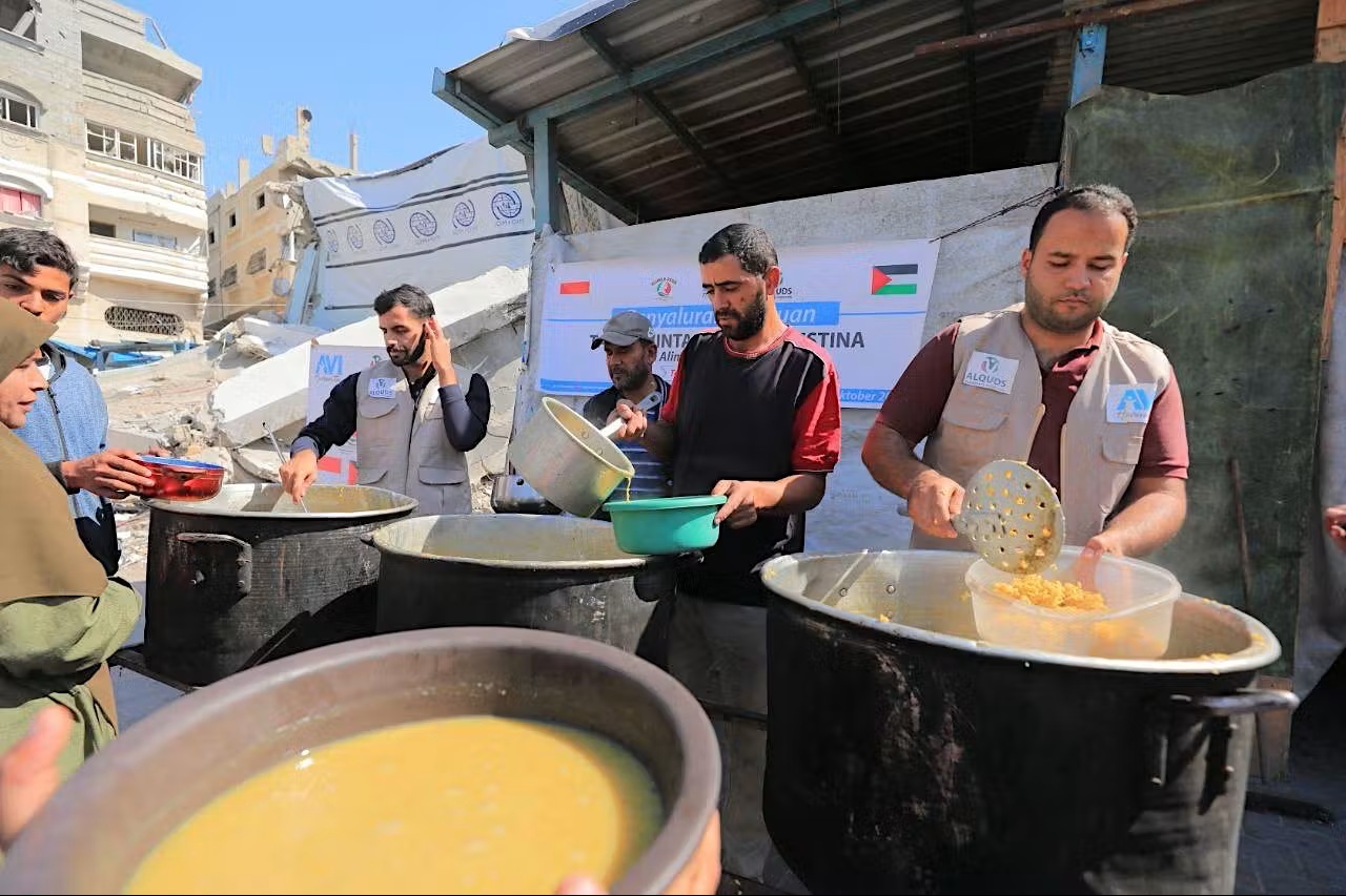 AVI Gulirkan Program MBG Ajak Masyarakat Hadirkan Makanan Bergizi untuk Anak-Anak Gaza
