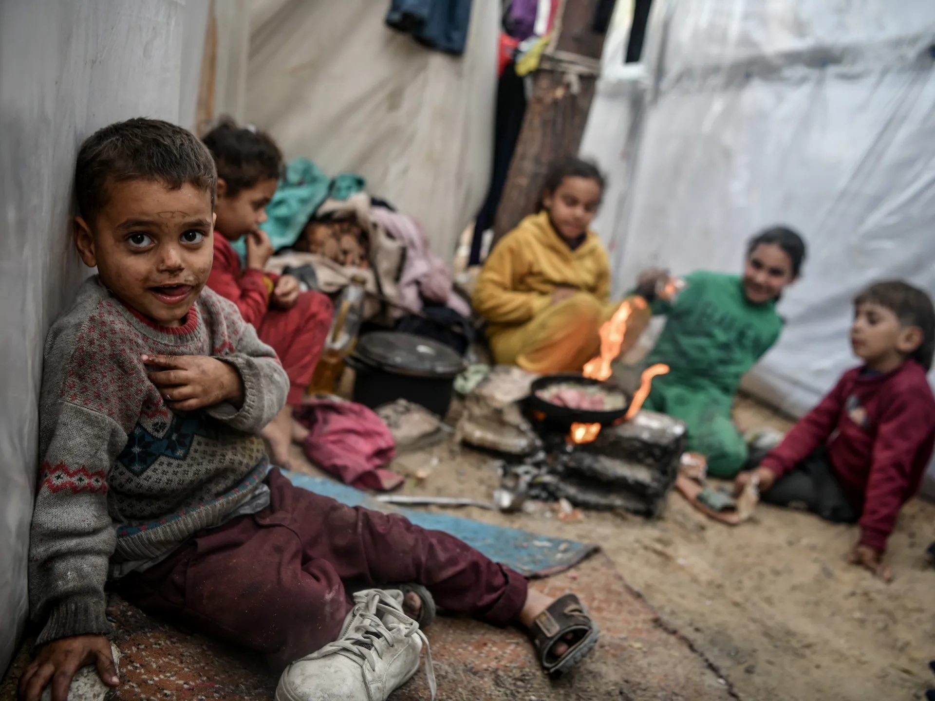 Data Komisi PBB Lebih dari 58 Ribu Anak Palestina Kehilangan Orangtua dalam Dua Tahun