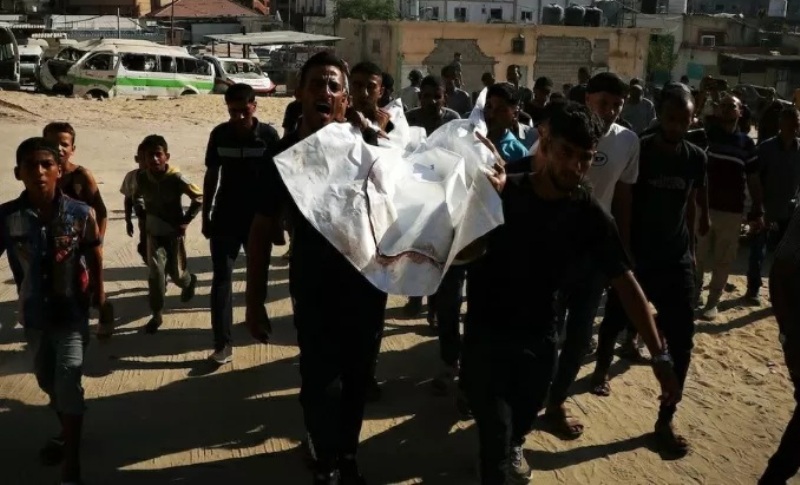 Lagi Tragedi Gaza, 5 Warga Termasuk Anak-anak Gugur Dibom di Kamp Pengungsi Shati