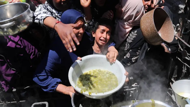 Krisis Pangan Gaza Masuki Fase Paling Parah Menurut Sistem Pemantauan Global