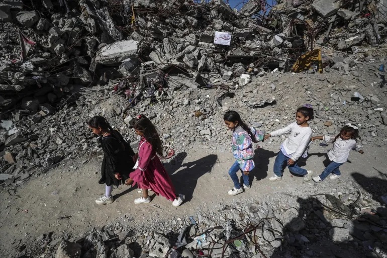 Gaza Hadapi Krisis Anak Yatim Piatu Terbesar dalam Sejarah Modern