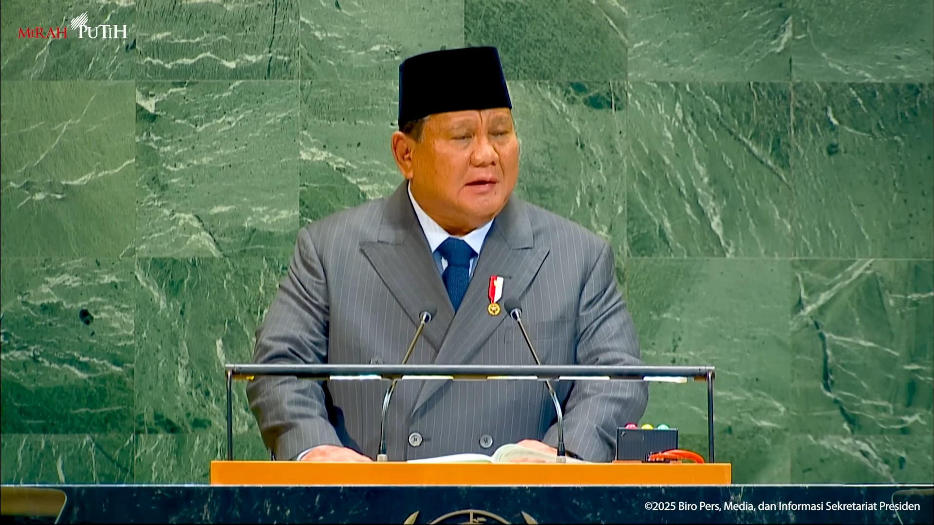 Presiden Prabowo: "Anak-Anak Kita Menyaksikan, Dunia Harus Bersatu Selamatkan Gaza"
