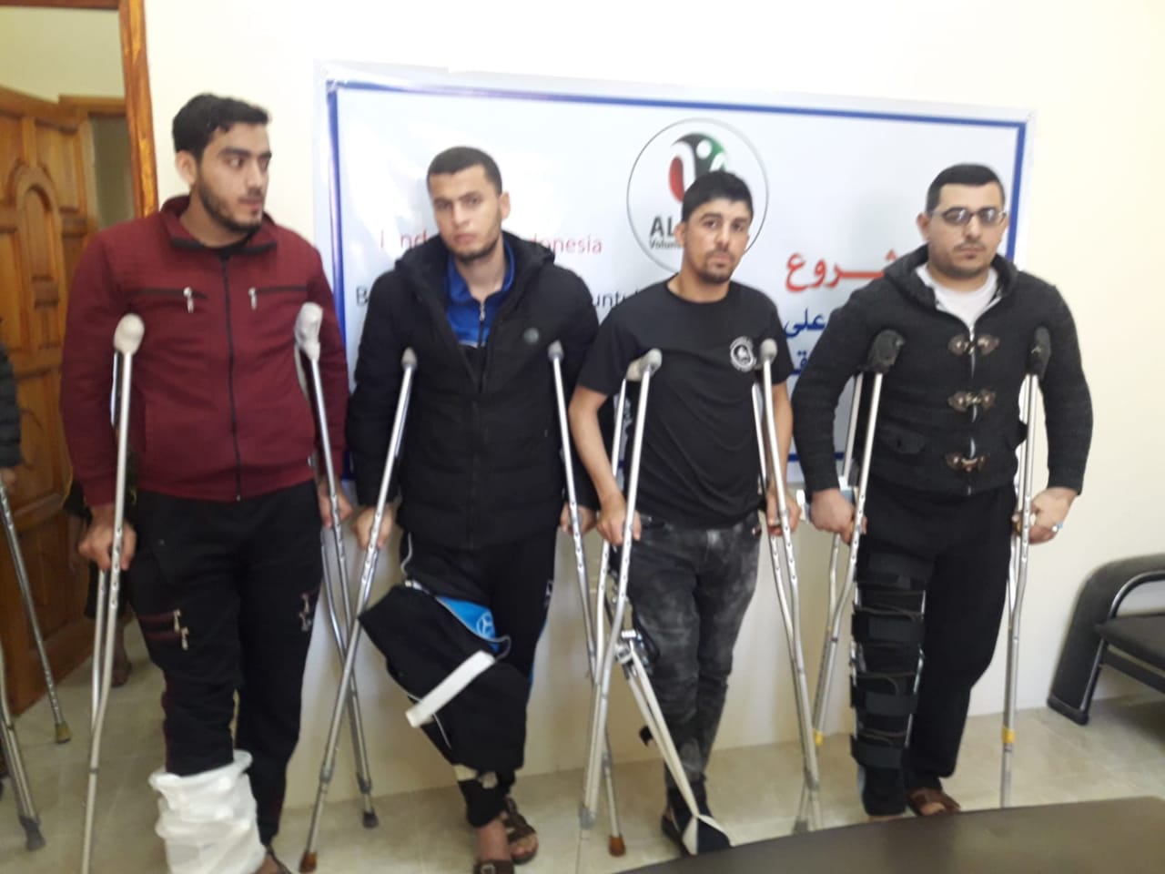 AVI Salurkan Bantuan Medis bagi Korban Great Return March di Gaza