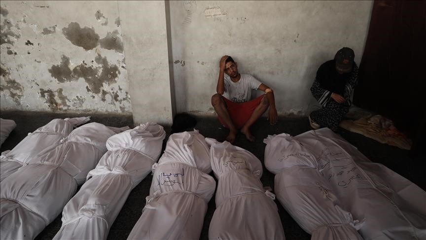 Sembilan Anak Palestina Gugur dalam Serangan Udara Israel di Gaza