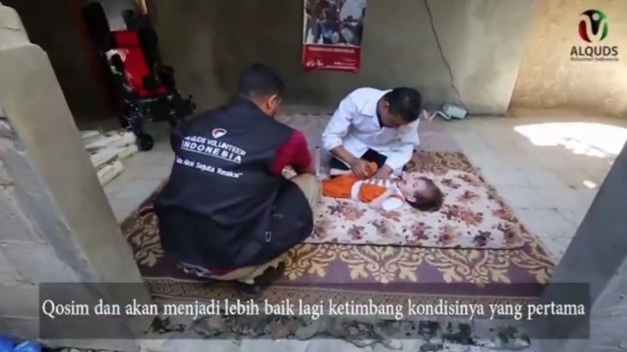Bantuan Sahabat AVI Hadir untuk Pengobatan Qosim