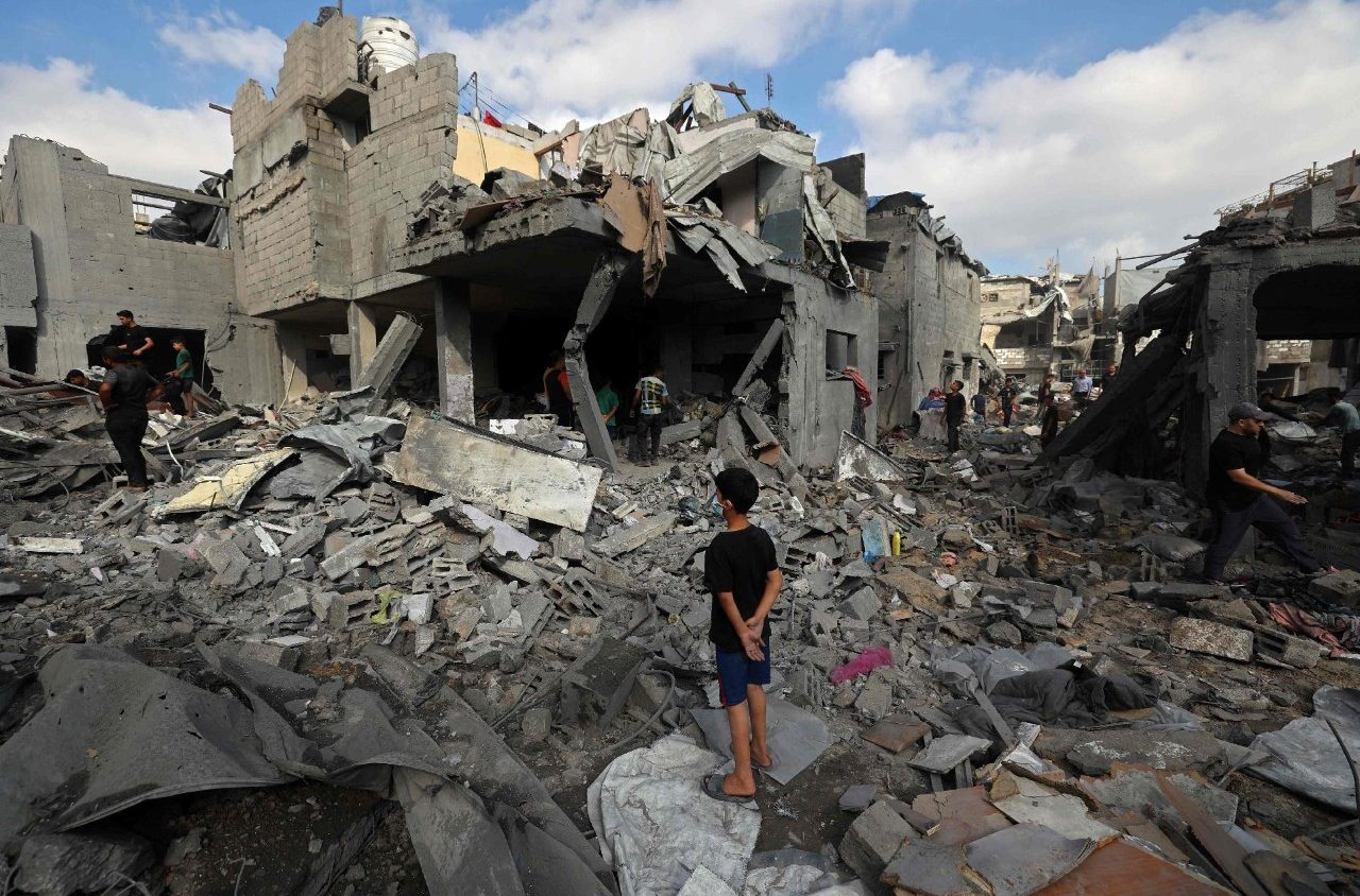 Vikaris Patriarkat Latin Yerusalem Serukan Kepedulian terhadap Penderitaan Anak-Anak Gaza