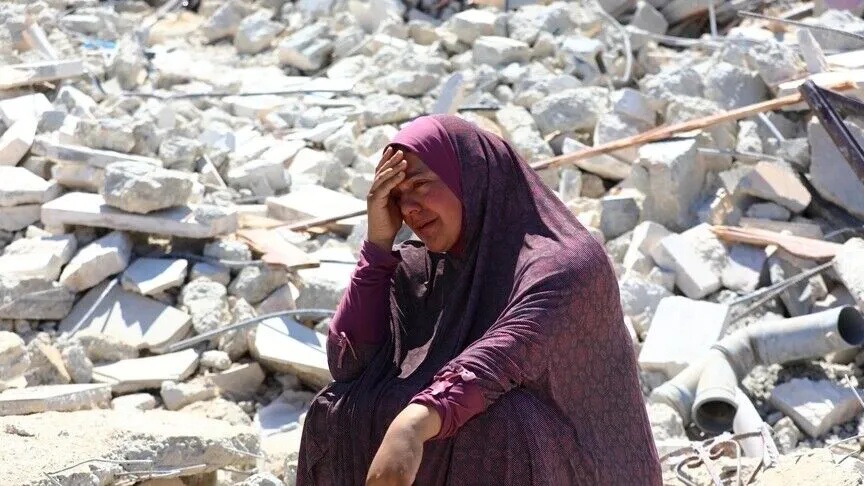 Ruqayya Rabai Kehilangan Janin Setelah Mengalami Syok Akibat Serangan Israel di Al-Tuwani