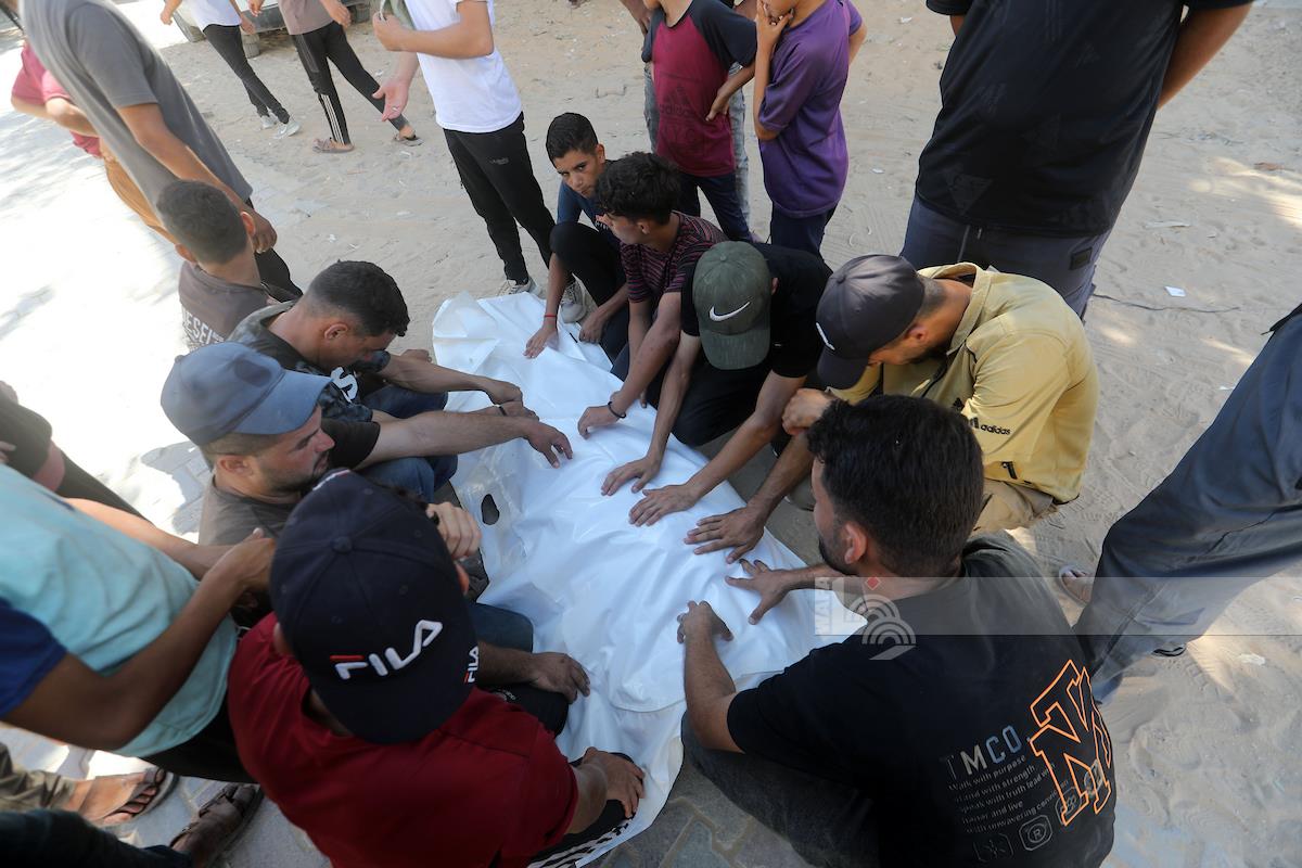 Serangan Israel Rusak Lahan Pertanian dan Kamp Pengungsian Dekat RS Martir Al-Aqsa