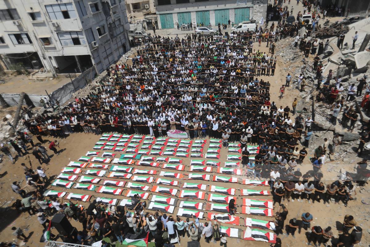 Pemakaman 112 Anggota Keluarga Abu Sharia Disebut Terbesar dalam Sejarah Palestina Kontemporer