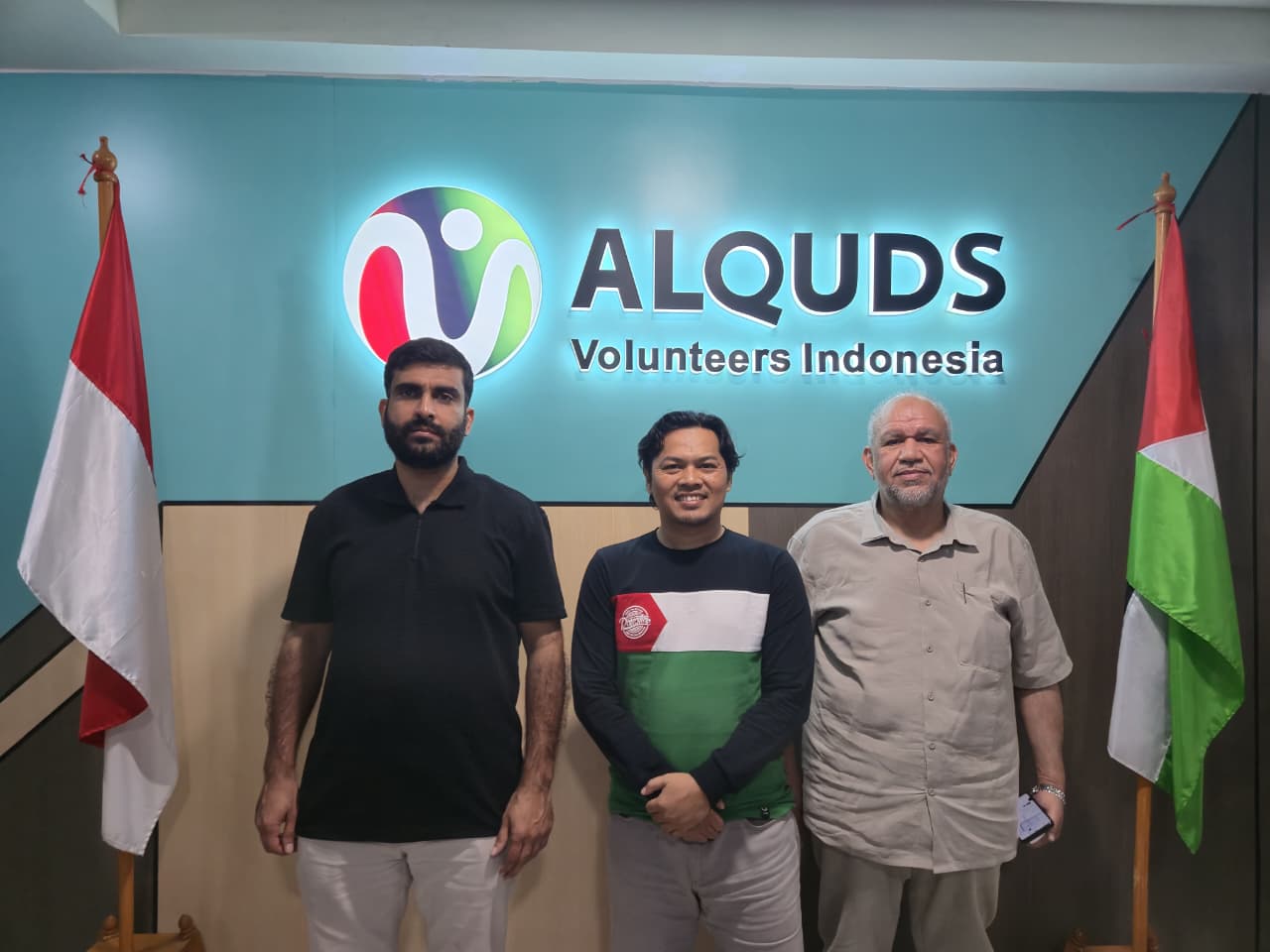 AVI dan Wishal Foundation Perkuat Solidaritas untuk Palestina dan Program Wakaf
