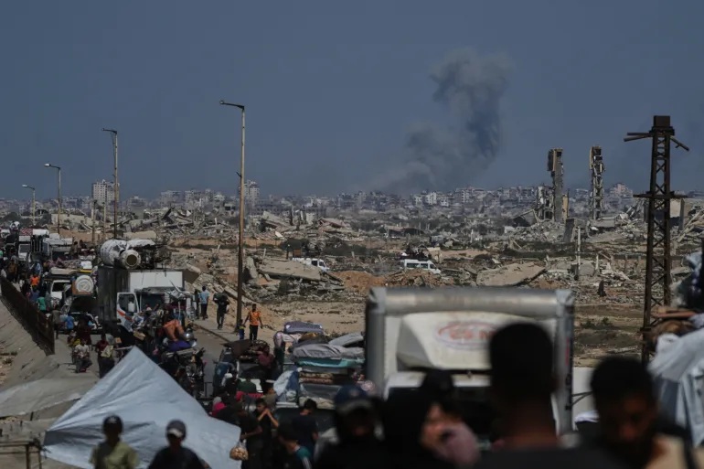 Serangan Terbaru Israel Guncang Gaza, Puluhan Warga Gaza Gugur Termasuk Anak Anak 