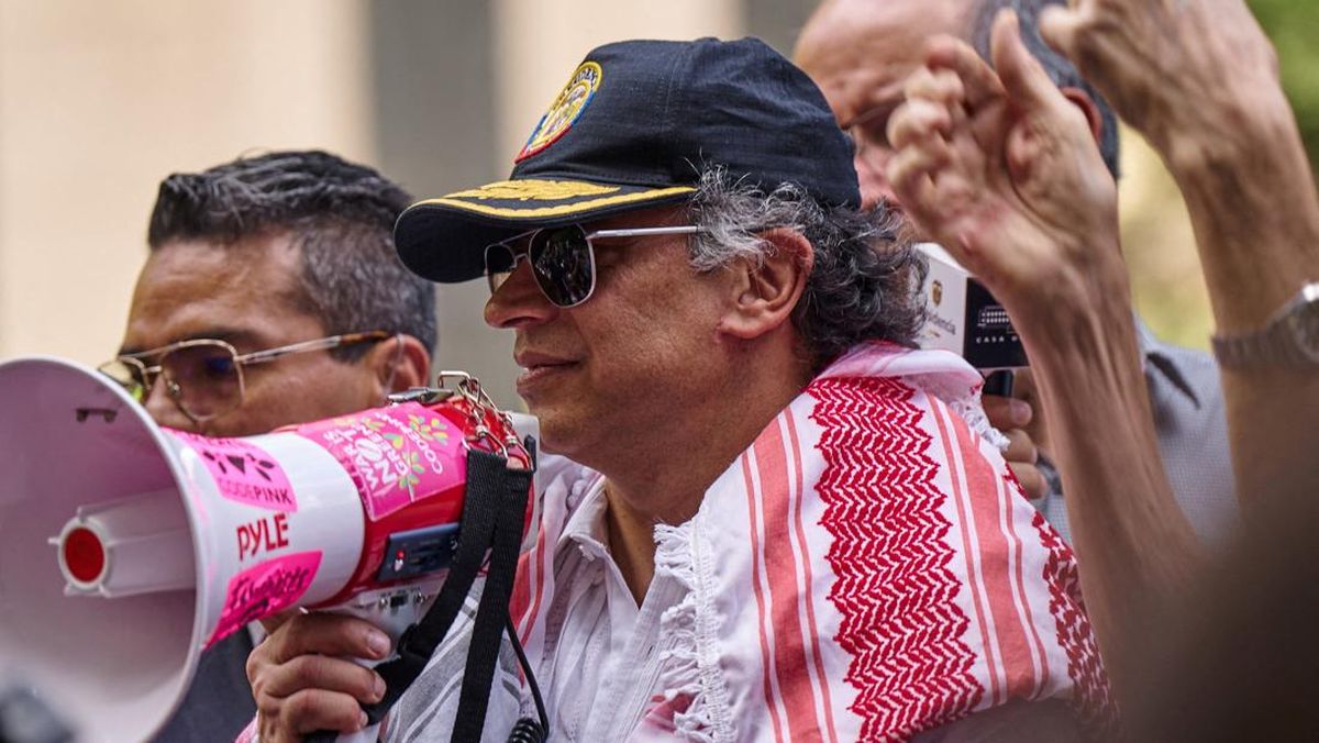 Orasi Bela Palestina di AS, Presiden Kolombia Gustavo Petro Santai Hadapi Sanksi Washington
