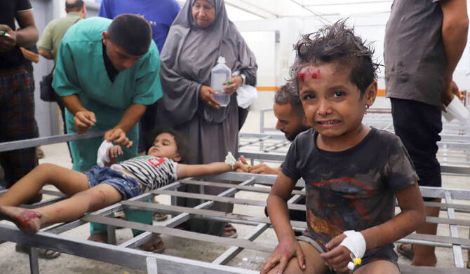 Dua Puluh Lima Bayi Prematur Gaza Terjebak dalam Inkubator di Tengah Gempuran Israel
