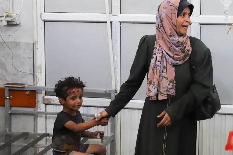 Operasi Arabah Gideon 2 Tentara Israel, Gaza Terjebak dalam Krisis Kemanusiaan